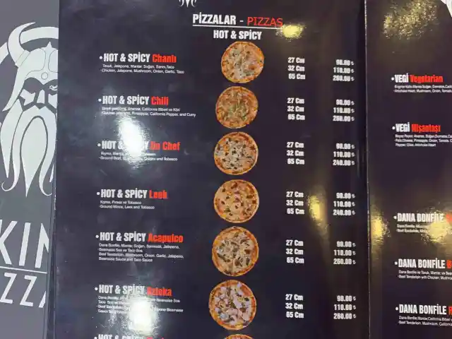 Viking Pizza'nin yemek ve ambiyans fotoğrafları 2