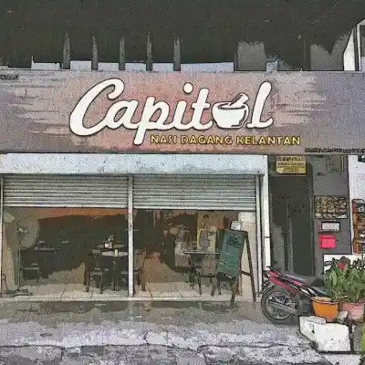 Capital Nasi Dagang Kelantan