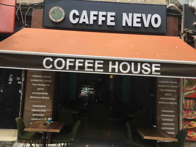 Coffee Nevo'nin yemek ve ambiyans fotoğrafları 4