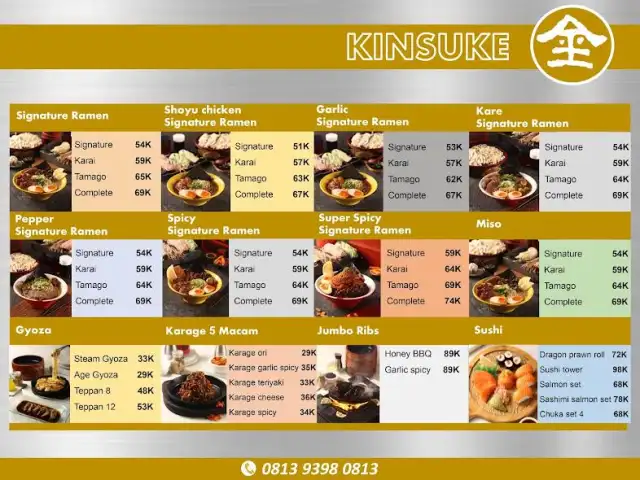 Gambar Makanan Kinsuke Ramen PIM 3 1
