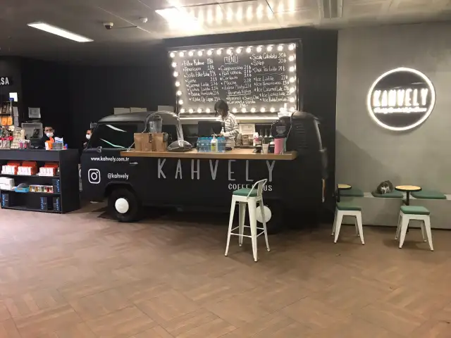 Kahvely Coffee Bus'nin yemek ve ambiyans fotoğrafları 6