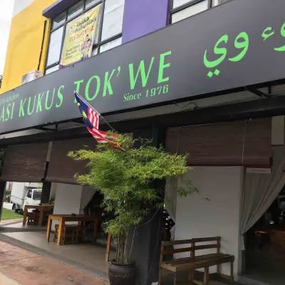 Cafe Nasi Kukus Tok' We