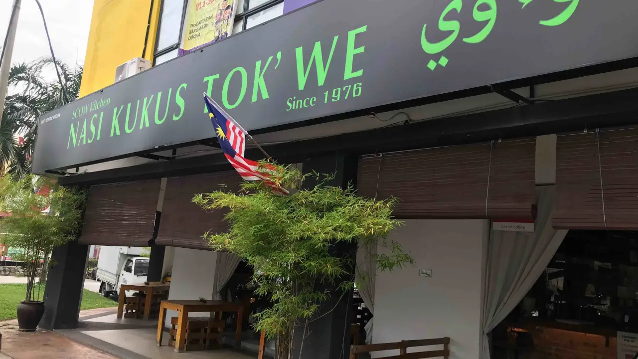 Cafe Nasi Kukus Tok' We