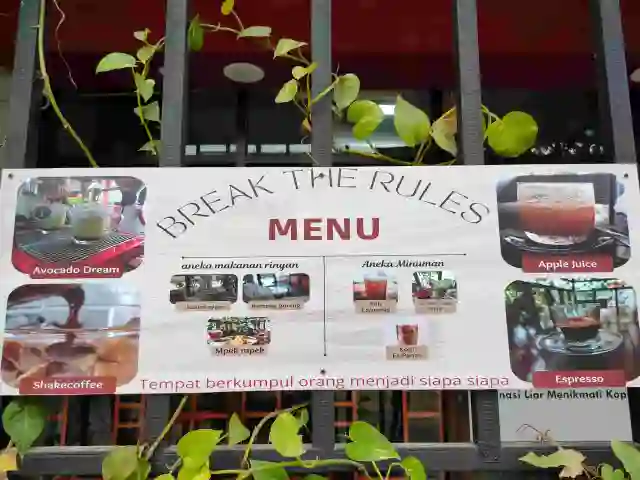 Gambar Makanan Coffee Break The Rules 7