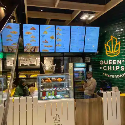 Queen's Chips AMSTERDAM