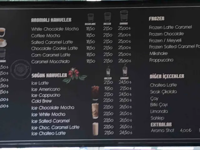 Best Coffee Shop Lavazza (Sapphire AVM)'nin yemek ve ambiyans fotoğrafları 12