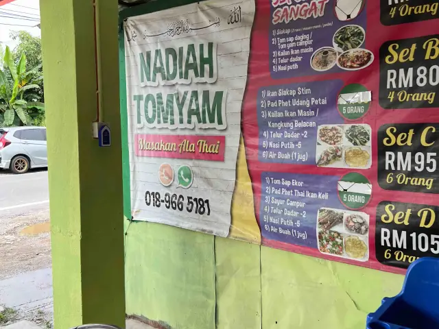 Nadiah Tomyam Ala Thai