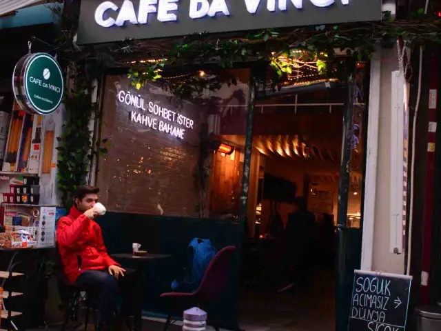 Cafe Da Vinci'nin yemek ve ambiyans fotoğrafları 1