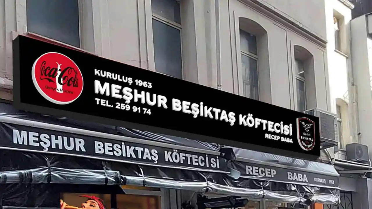 Meşhur Beşiktaş Köftecisi (1963)