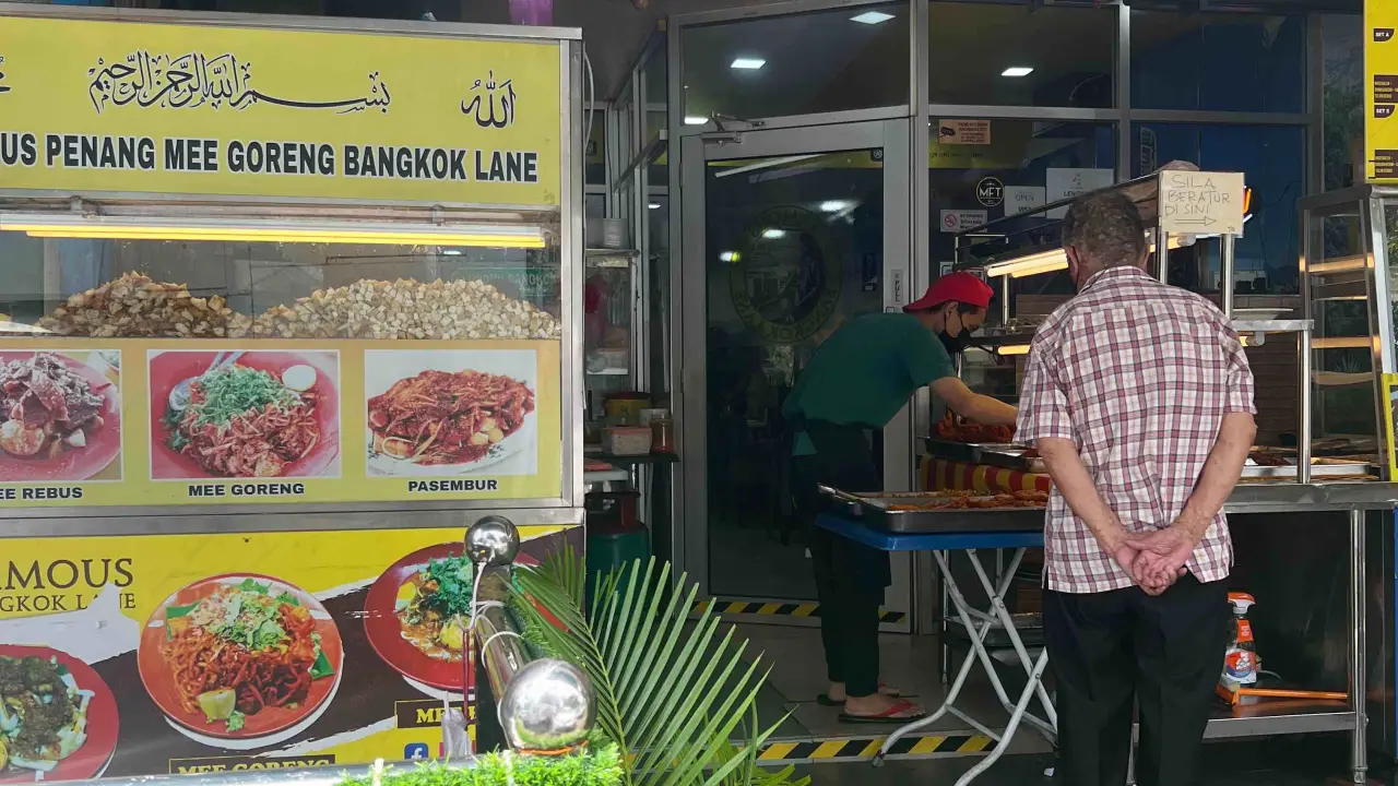 Mee Goreng Bangkok Lane