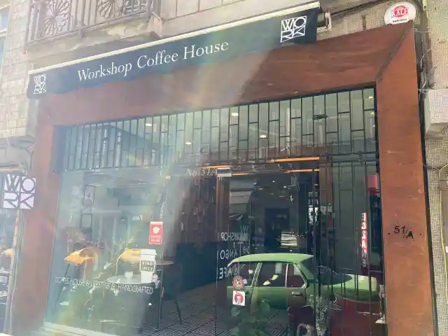 Workshop Tango Cafe