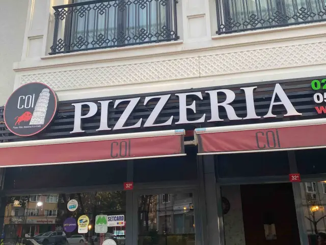 Coi Pizzeria'nin yemek ve ambiyans fotoğrafları 1