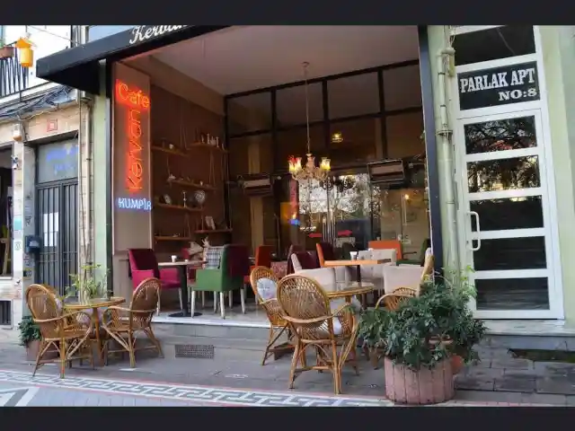 Kervan Cafe'nin yemek ve ambiyans fotoğrafları 1