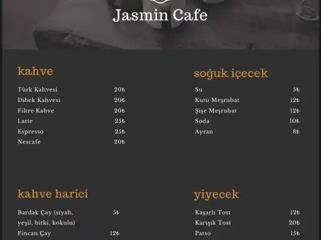 Jasmin Cafe'nin yemek ve ambiyans fotoğrafları 6