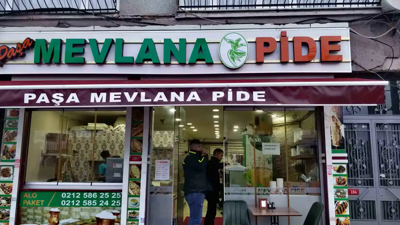 Paşa Mevlana Pide