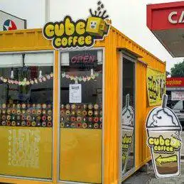 Cube Coffee Kepong Caltex