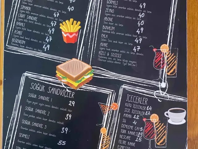 Fasıl Burger & Büfe'nin yemek ve ambiyans fotoğrafları 7