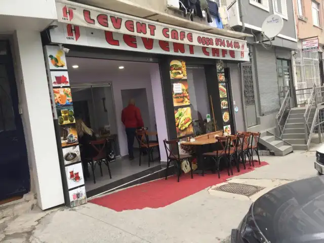 Levent Cafe'nin yemek ve ambiyans fotoğrafları 1