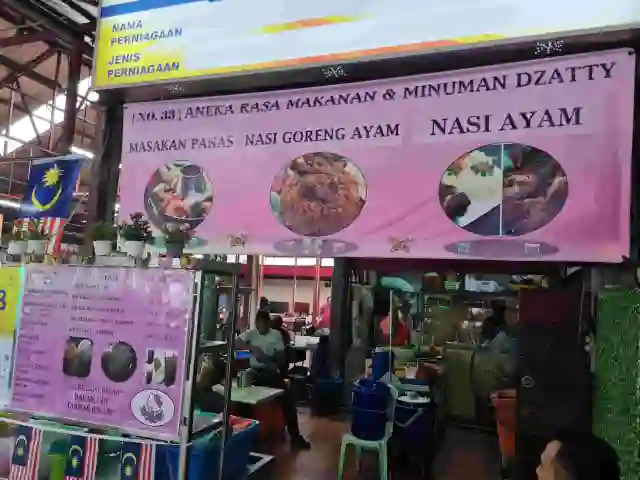 Dzatty aneka makanan dan minuman