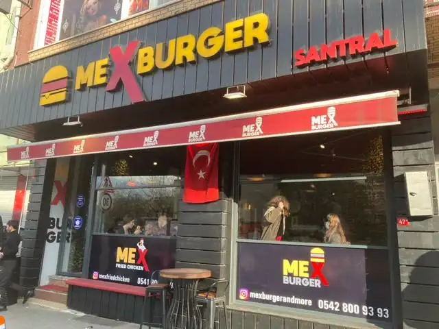 Mex Fried Chicken&Burger'nin yemek ve ambiyans fotoğrafları 1