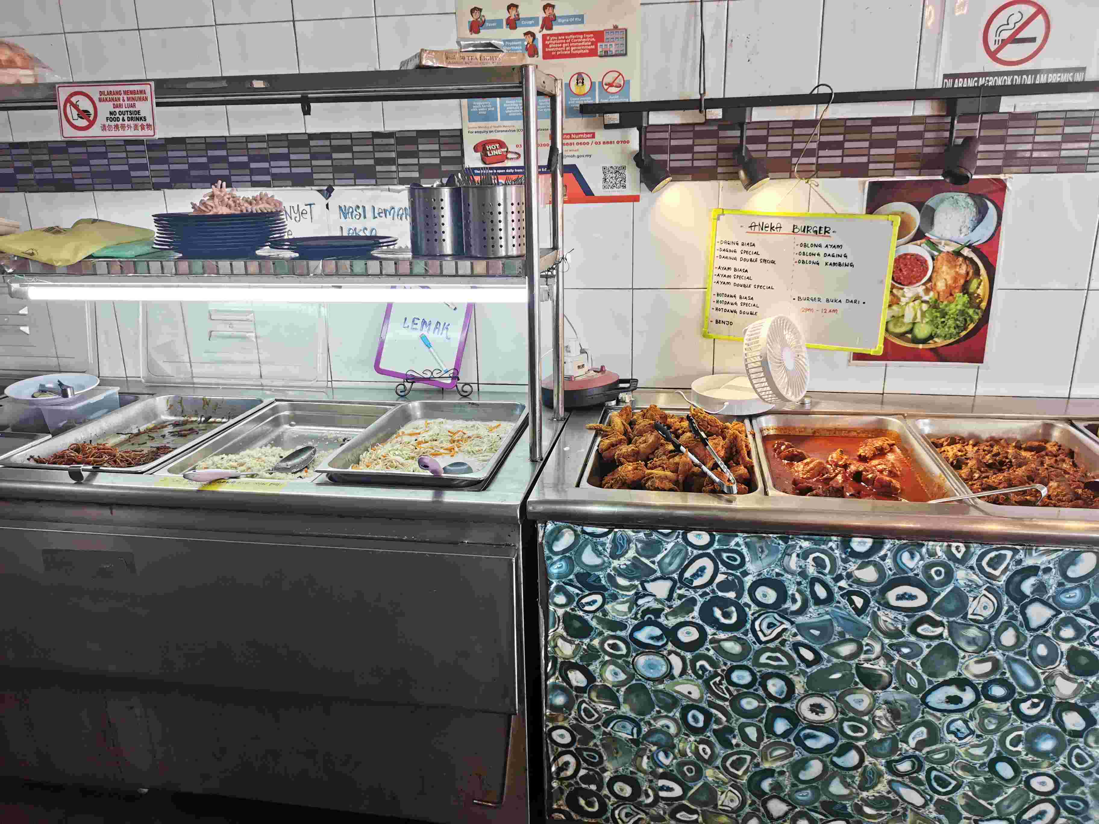 Faris AC Thai Cuisine Food, Fast Food, Kuala Lumpur YummyAdvisor