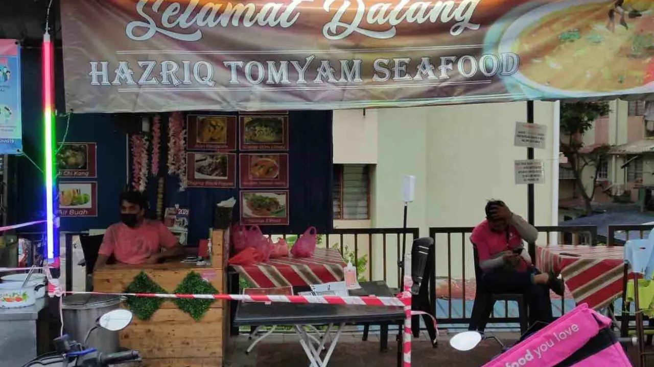 Hazriq Tomyam seafood