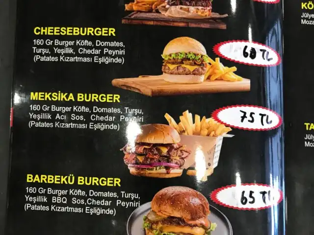 Obur Et Hamburger'nin yemek ve ambiyans fotoğrafları 10