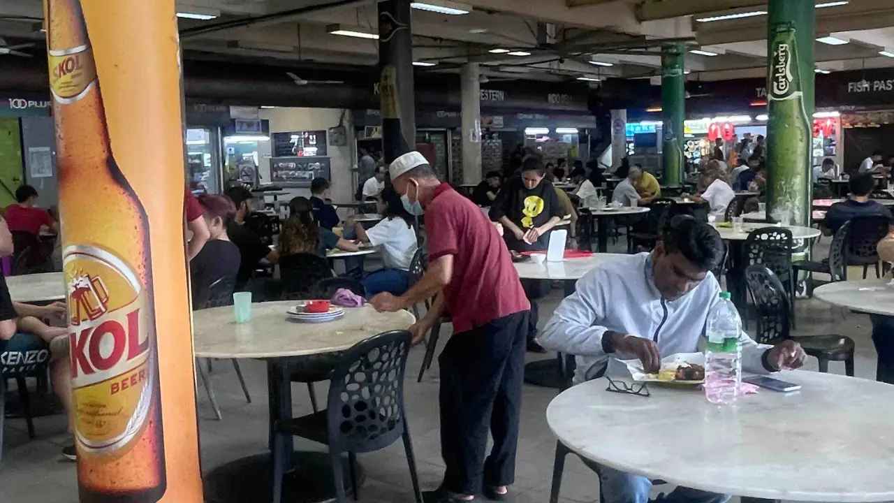 nasi kukus kebun sultan