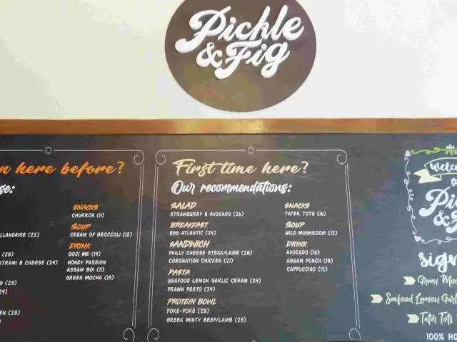 Pickle & Fig Cafe Food Photo 1