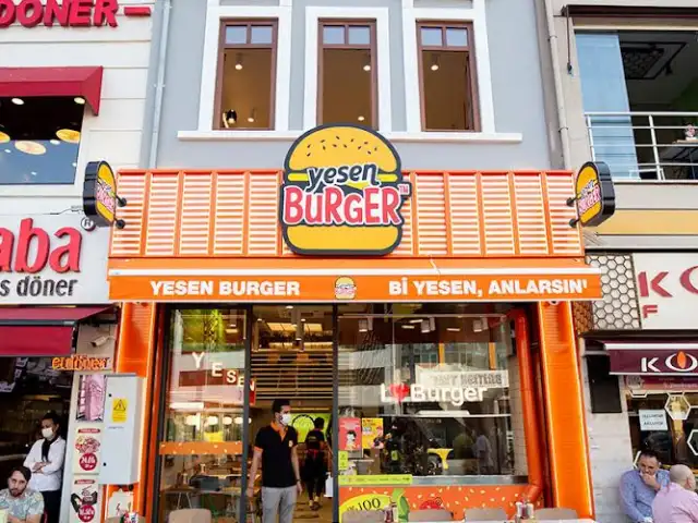 Yesen Burger Kadıköy'nin yemek ve ambiyans fotoğrafları 1