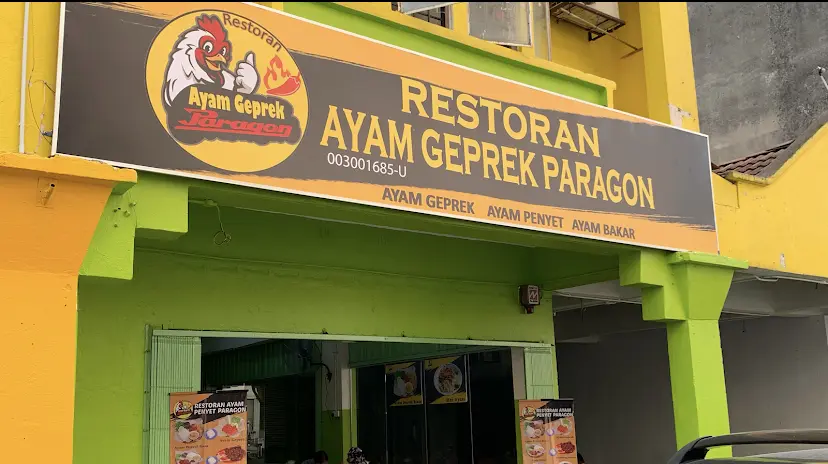 Restoran Ayam Geprek Paragon