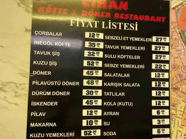 Cihan İnegöl köfte 'nin yemek ve ambiyans fotoğrafları 5