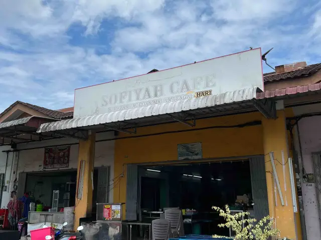 Sofiyah Cafe Bandar Putra Kulai