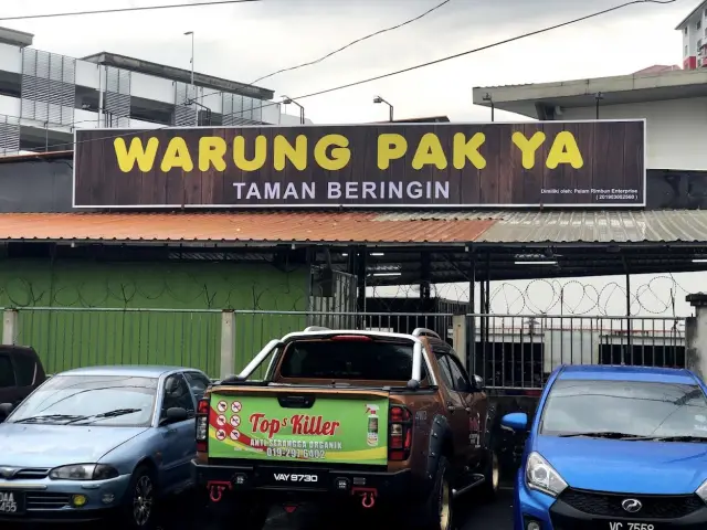 Warung pak ya taman beringin 