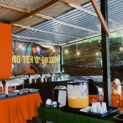 Warung Teh O 50 Sen