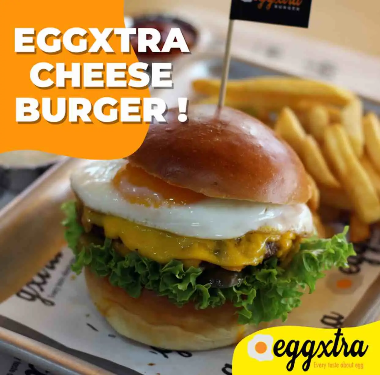 Eggxtra Burger