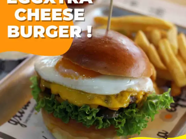 Eggxtra Burger'nin yemek ve ambiyans fotoğrafları 5