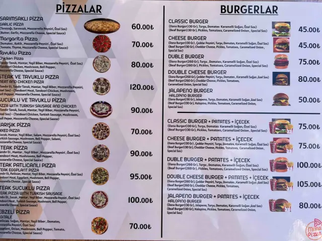 Mima Pizza'nin yemek ve ambiyans fotoğrafları 5