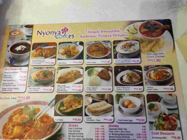 Nyonya Colors Berjaya Times Square Food Photo 1