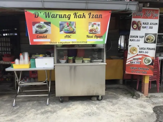 D’Warung Kak Izan