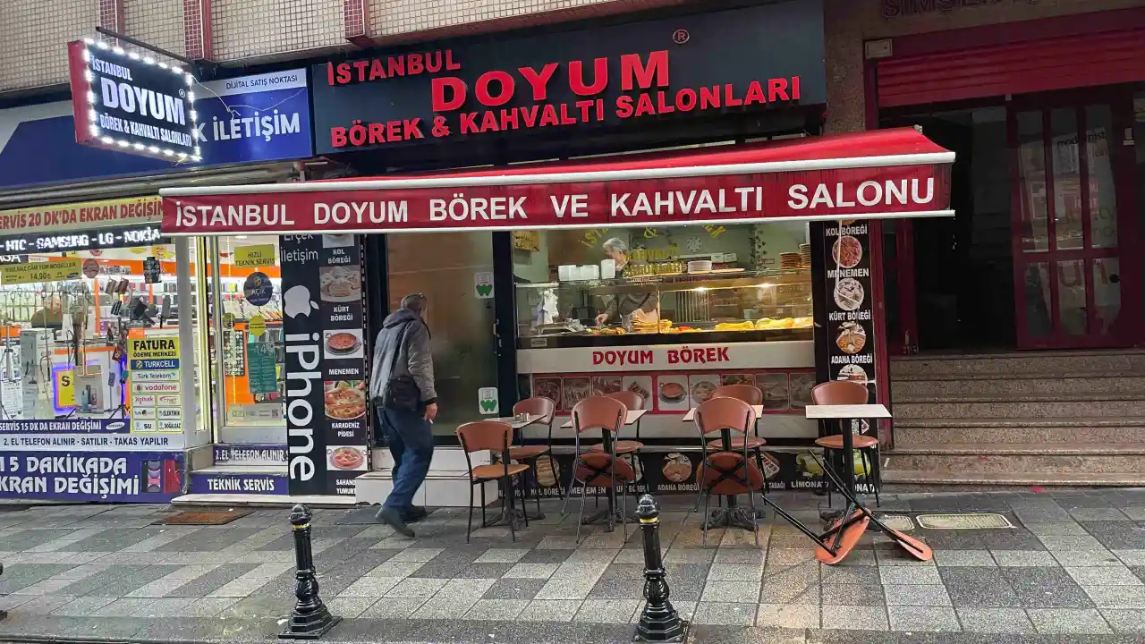 İSTANBUL DOYUM BÖREK & KAHVALTI SALONLARI