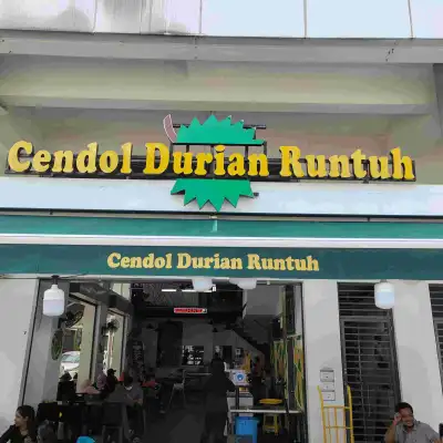 Cendol Durian Runtuh