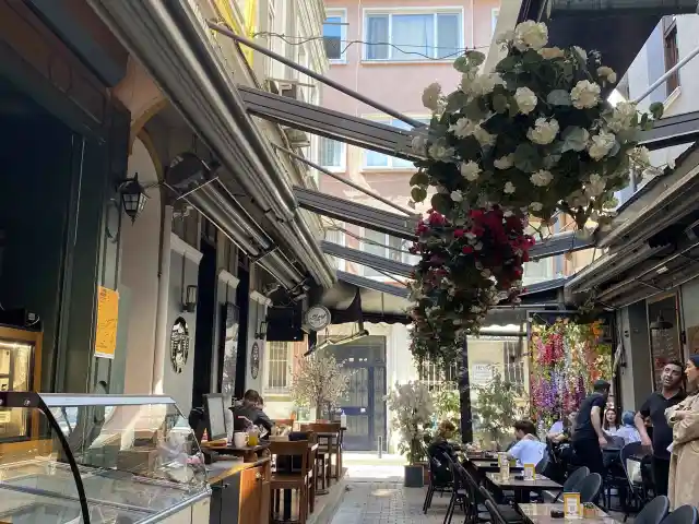 Berf Inn Coffee Shop'nin yemek ve ambiyans fotoğrafları 11