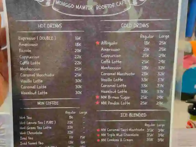 Gambar Makanan Monggo Mampir Rooftop Cafe 11