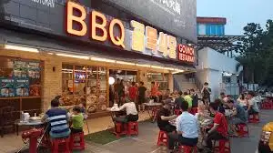 Golmok BBQ restaurant 