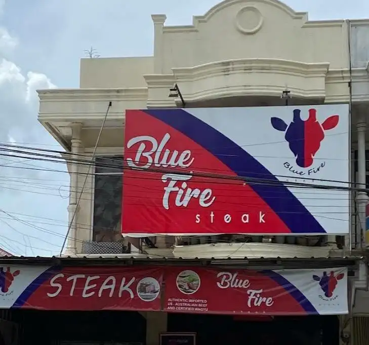 Blue Fire Steak