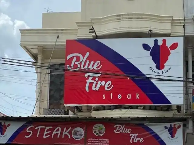 Blue Fire Steak