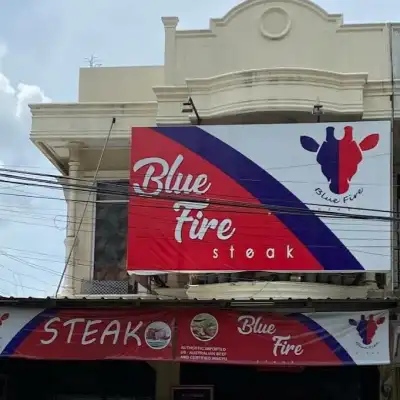 Blue Fire Steak
