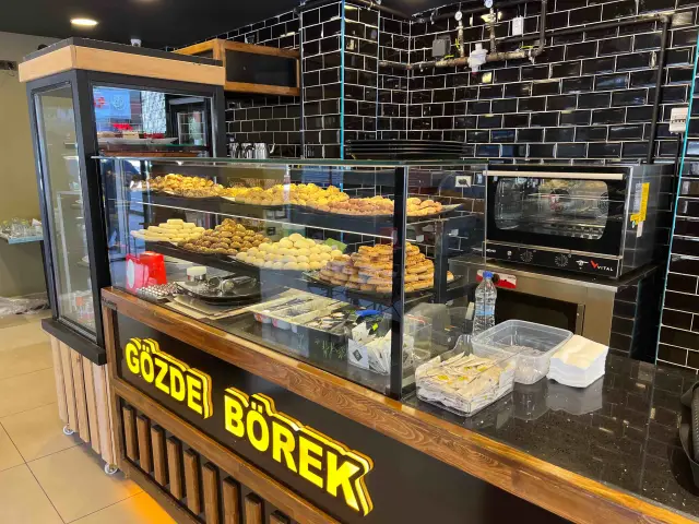 Gözde Börek Cafe'nin yemek ve ambiyans fotoğrafları 2