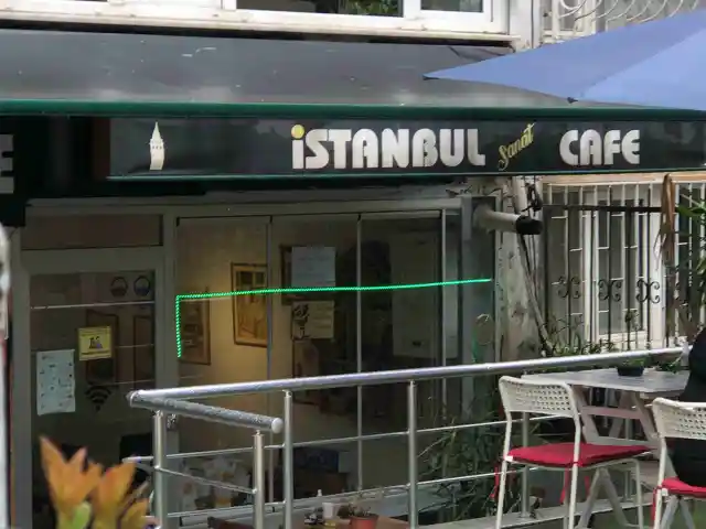 İstanbul Sanat Cafe'nin yemek ve ambiyans fotoğrafları 1